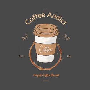 Coffee addict T-Shirt