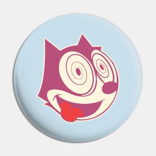 Stay High Felix The Cat 2 Pin