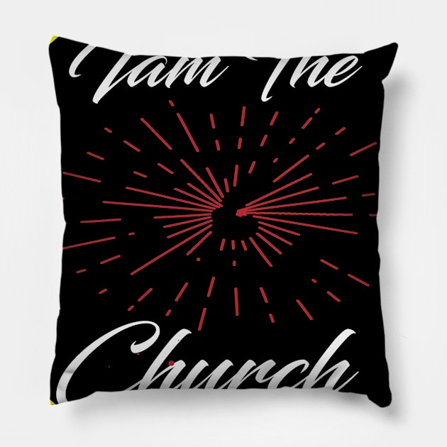 christian Pillow by theshop