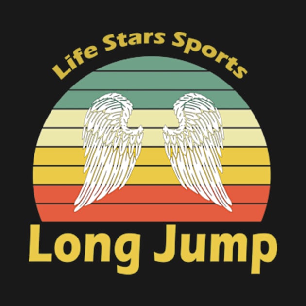 Long Jump by My Artsam