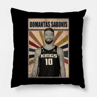 Sacramento Kings Domantas Sabonis Pillow