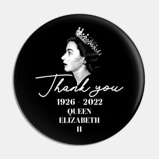 Queen Elizabeth II Pin