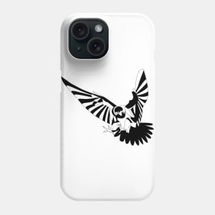 peregrine falcon hawk ecopop Phone Case