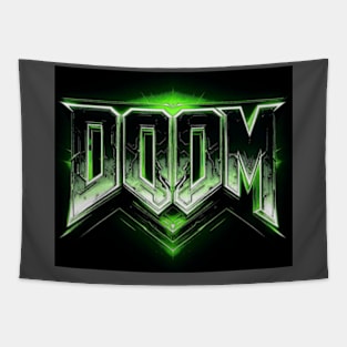 Doom logo Tapestry