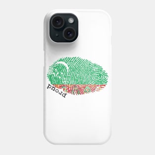 Turkmenistan flag Phone Case