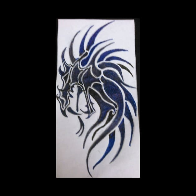 Dragon tatt by ZOMBIES INCORPORATED 2022