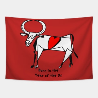 Born in the Year of the Ox Tapestry