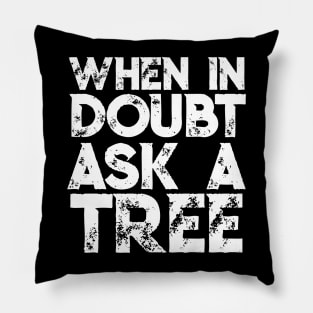 Druid Class Roleplaying Meme RPG Fun Elf Saying Fun Quote Pillow