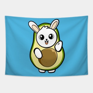 Avocado Bunny Tapestry