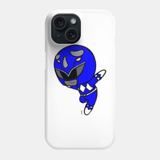 Chibi Blue Ranger Phone Case