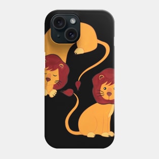 The lion sleeps tonight Phone Case