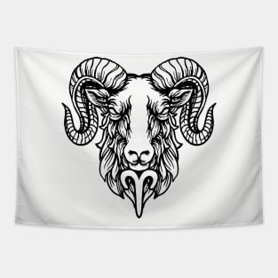 Zodiac Sign Birthday Gift Tapestry