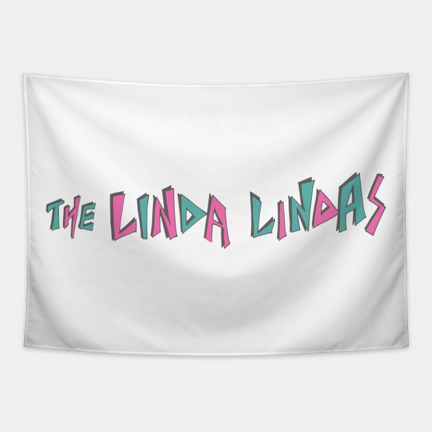 The Linda Lindas Tapestry by Luis Vargas