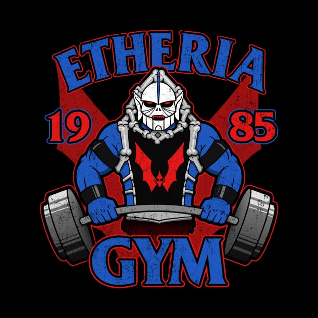 Etheria Gym by jozvoz