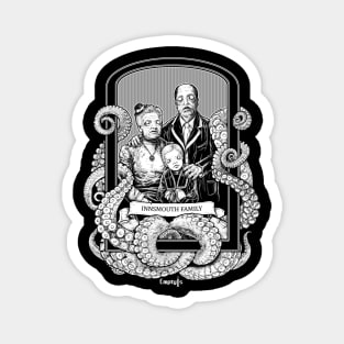 Lovecraft Innsmouth Family Magnet