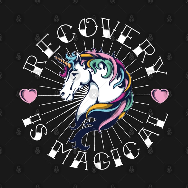 Unicorn Recovery is Magical by August Design