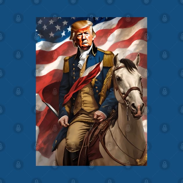 General Trump of the Revolutionary War by Mister Carmine
