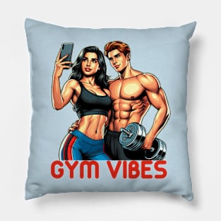 Gym wear Pillow