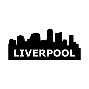 Liverpool Skyline T-Shirt