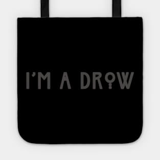 Drow Tote