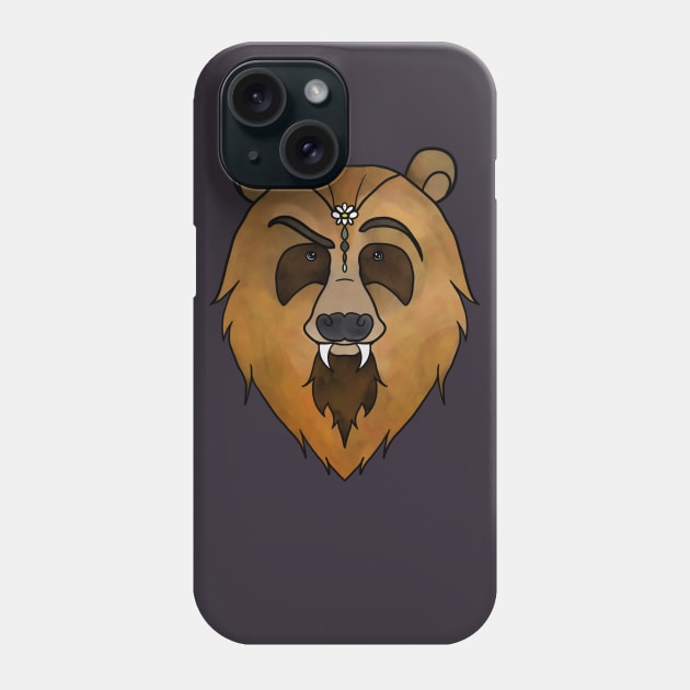 Benny the Bear Phone Case by ButteredToast