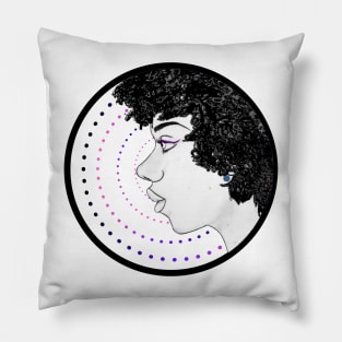 Yo Soy Hermosa | I am beautiful | Original Work | Soltera Creative Pillow