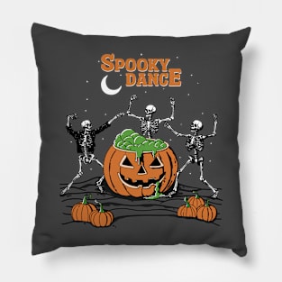 Spooky Dance Pillow