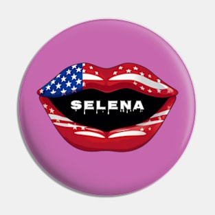 SELENA. Pin