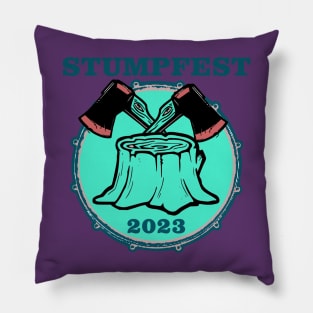 STUMPFEST 2023 Pillow