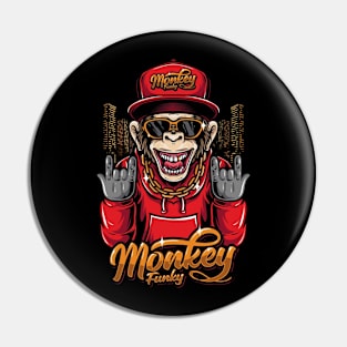 Monkey Pin