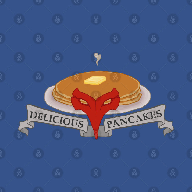 Delicious Pancakes - Persona 5 - T-Shirt