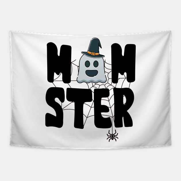 "Mom"-Ster Ghost Tapestry by CanossaGraphics