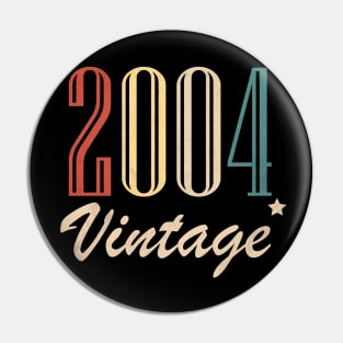 Vintage 2004 Pin