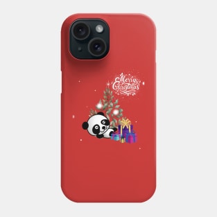 Cute Panda More Christmas Gifts Phone Case