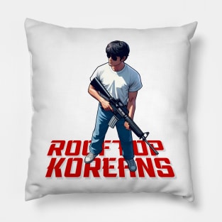 Rooftop Koreans Pillow