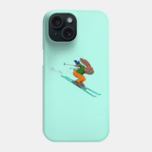 Snow Bunny Phone Case