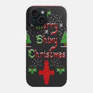 MERRY SHINY CHRISTMAS Phone Case