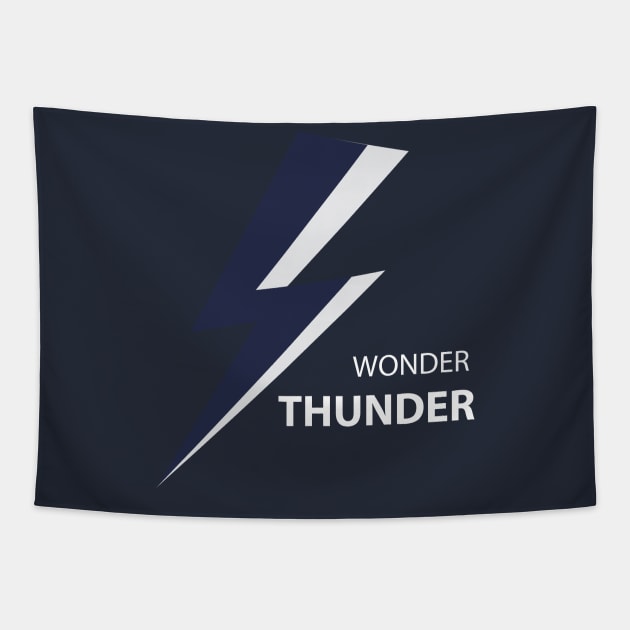 Thunder Tapestry by dddesign