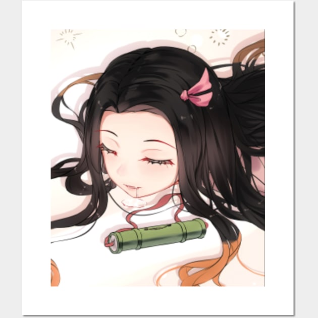 Amazon.com: ABYSTYLE Demon Slayer Kimetsu No Yaiba Tanjiro & Nezuko  Unframed Mini Poster 15