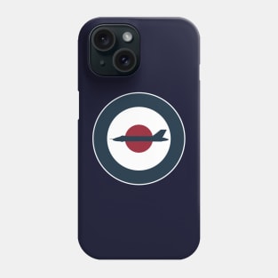 RAF Avro Vulcan Phone Case