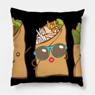 Chinese Spring Rolls Anime Tee Vietnamese Gift T-Shirt Pillow