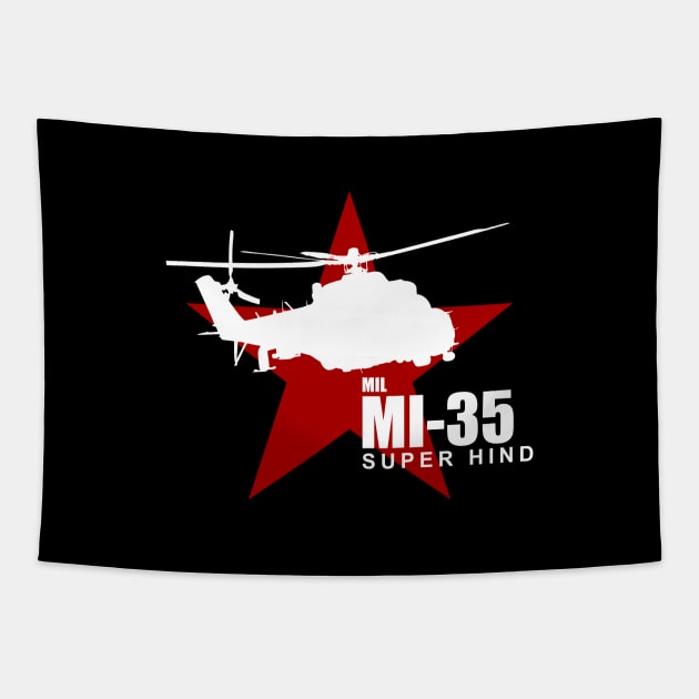 MI-35 Super Hind Tapestry by TCP