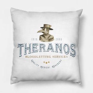 Theranos Bloodletting l Pillow