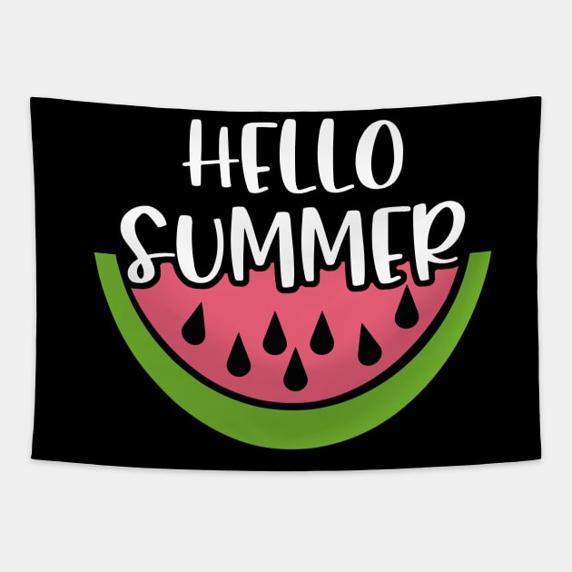 Hello Summer Tapestry by aborefat2018