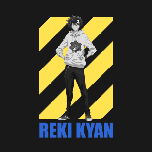 Reki Kyan Retro Style T-Shirt