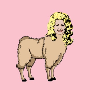 The Dolly Llama T-Shirt