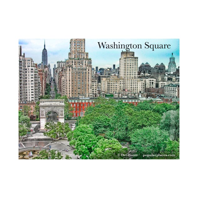 Washington Square Park by Degroom