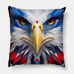 Patriotic Majesty Pillow