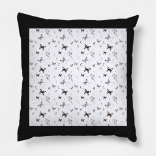 Butterfly Pattern Pillow