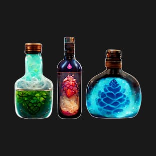 Mana and Health Potions T-Shirt